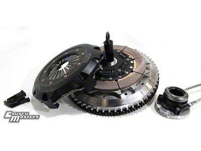 Clutch Masters 09-12 Hyundai Genesis Coupe 2.0T FX850 Twin Disc - 05095-TD8R-SH