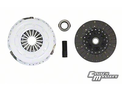 Clutch Master 06-10 BMW M5 E60 7-Spd SMG Sprung Organic - 03CM8-HD00-X