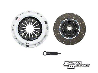 Clutch Masters 13-17 Cadillac ATS 2.0L 6spd FX100 Sprung Organic - 04302-HD00-X