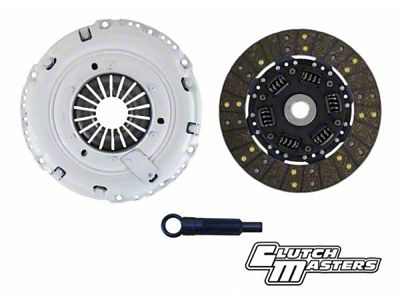 Clutch Masters 12-17 Ford Focus 2.0L FX100 Heavy Duty Sprung - 07234-HD00-D