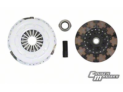 Clutch Master 06-10 BMW M5 E60 7-Spd SMG Sprung Organic/Fiber - 03CM8-HD0F-X