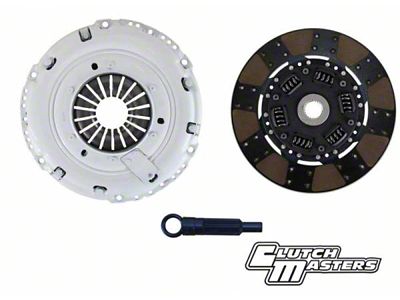 Clutch Masters 12-17 Ford Focus 2.0L FX250 Heavy Duty Sprung - 07234-HD0F-D