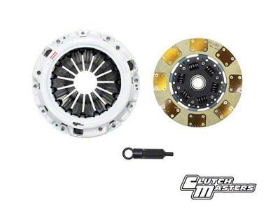 Clutch Masters 13-17 Cadillac ATS 2.0L 6spd FX300 Sprung Kevlar - 04302-HDTZ-X