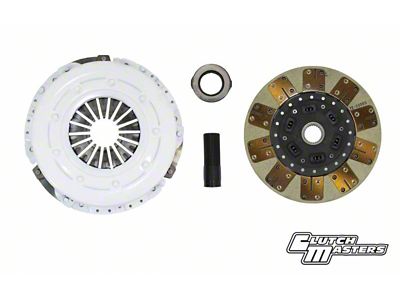Clutch Masters 06-10 BMW M5 E60 7-Spd SMG Sprung Kevlar - 03CM8-HDTZ-X