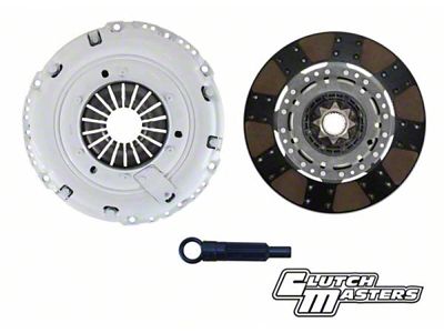 Clutch Masters 12-17 Ford Focus Heavy Duty Rigid Fiber Friction - 07234-HDFF-R