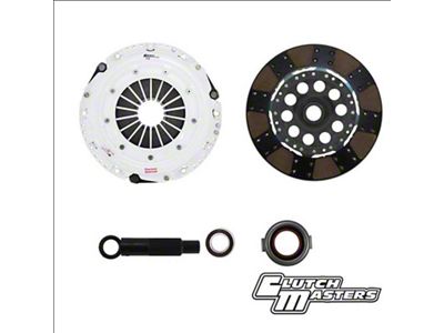 Clutch Masters 09-14 Acura TL 3.7L SH-AWD Fiber Friction Rigid - 08147-HDFF-R