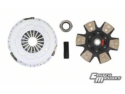 Clutch Master 06-10 BMW M5 E60 7-Spd SMG 6-Puck Sprung - 03CM8-HDC6-X