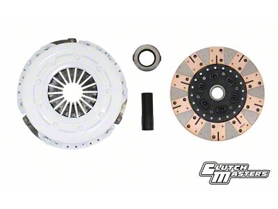 Clutch Master 06-10 BMW M5 E60 7-Spd SMG Sprung Ceramic - 03CM8-HDCL-X