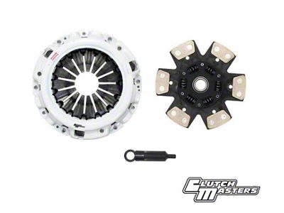 Clutch Masters 13-17 Cadillac ATS 2.0L FX400 Heavy Duty 6-Puck - 04302-HDC6-X