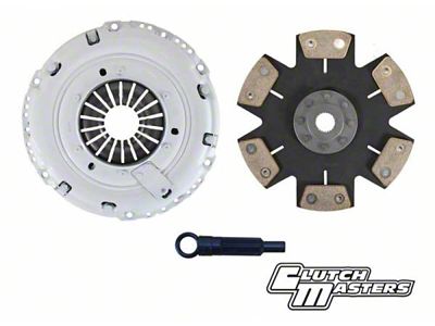 Clutch Masters 12-17 Ford Focus 2.0L FX400 Heavy Duty Rigid - 07234-HDB6-R