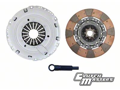 Clutch Masters 12-17 Ford Focus 2.0L FX400 Heavy Duty Rigid - 07234-HDBL-R