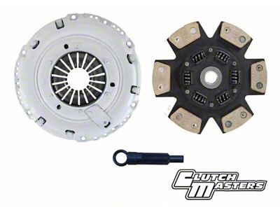 Clutch Masters 12-17 Ford Focus 2.0L FX400 Heavy Duty 6-Puck - 07234-HDC6-D