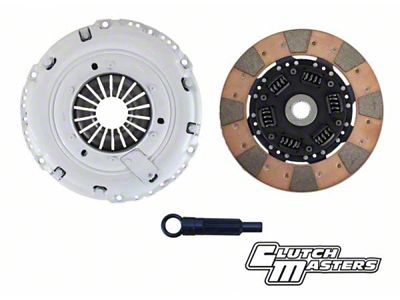 Clutch Masters 12-17 Ford Focus FX400 Heavy Duty Lined Ceramic - 07234-HDCL-D