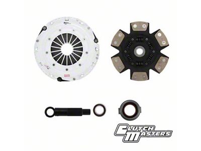 Clutch Masters 09-14 Acura TL 3.7L SH-AWD 6-Puck Ceramic Dampened - 08147-HDC6-D
