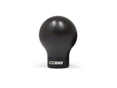 Cobb 07-13 Mazdaspeed3 & 06-07 Mazdaspeed6 Shift Knob - Stealth - 271350-BK