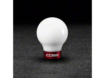Cobb 08-15 EVO X GSR/MR/MRT White with Red Base Shift - 252350-W-RD