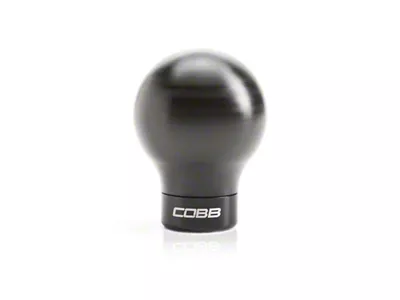Cobb 08-15 Mitsubishi EVO X / 09-15 Ralliart Shift Knob - 252350-BK