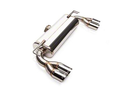 Cobb 08 Evo X 3inch Quad-Tip Catback Exhaust - 552101