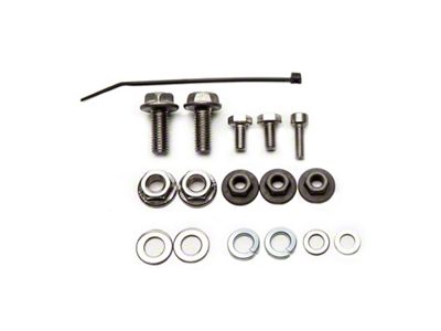 Cobb Front Mount Intercooler Hardware Kit - 2013-2018 Ford Focus - 791500-HW