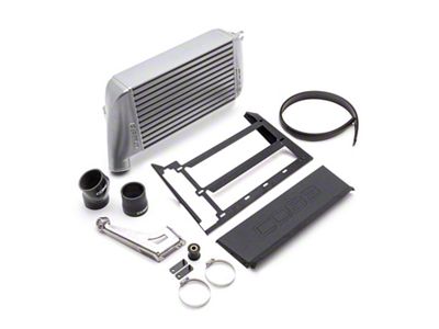 Cobb 15-18 Subaru WRX Top Mount Intercooler - Silver Requires - B42405-SL