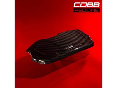 Cobb 15-21 Subaru WRX Redline Carbon Fiber Engine Cover - 442605