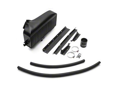 Cobb 19-23 Subaru Ascent Top Mount Intercooler Kit - Black - B41420-BK