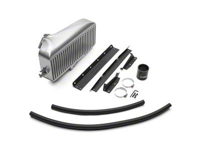 Cobb 19-23 Subaru Ascent Top Mount Intercooler Kit - Silver - B41420-SL
