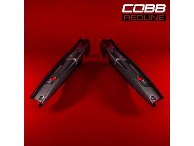 Cobb 2022-2024 Subaru WRX Redline Fender Shrouds - 746170