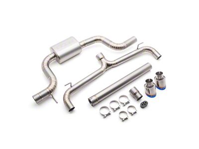 Cobb 2022 Volkswagen GTI MK8 Titanium Cat-Back Exhaust System - 5V4160
