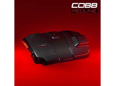 Cobb 22-24 Subaru WRX Redline Carbon Fiber Engine Cover - 446610
