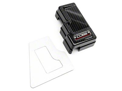 Cobb 22-24 Subaru WRX Redline Carbon Fiber Fuse Cover Passenger - 846665-PASS