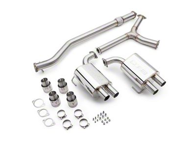 Cobb 22-24 Subaru WRX Stainless Steel 3in. Catback Exhaust - 516100