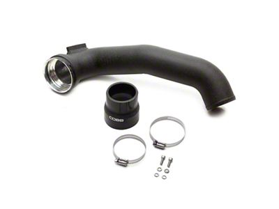 Cobb N55 Charge Pipe - Wrinkle Black - 7B2212