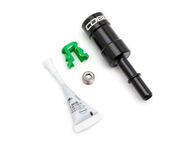 Cobb EFI Quick Disconnect 1/8in NPT Tap to 3/8in fuel - 300115