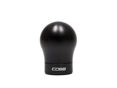 Cobb Focus ST/Fiesta ST Black Shift Knob - Stealth - 291350-BK