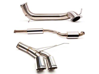 Cobb Focus ST SS 3in Catback Exhaust - 591100
