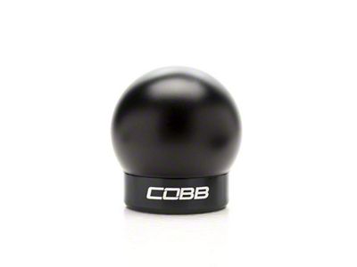 Cobb Ford Mustang Shift Knob Black with Black Base - 2M1350-BK