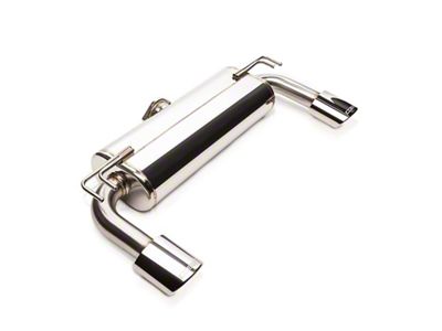 Cobb Mitsubishi Evo X Oval Tip Catback Exhaust - 552111