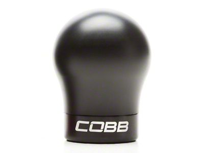 Cobb Black Base Black Shift Knob - 2V1350-BK