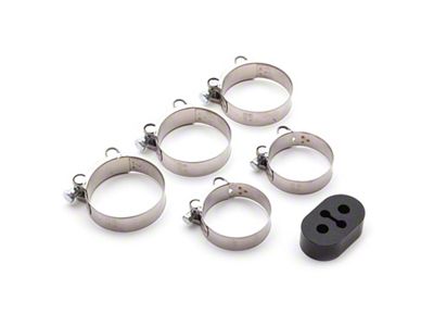 Cobb GTI MK7/7.5/8 Titanium Catback Exhaust Replacement Hardware Kit - 5V2150-HW