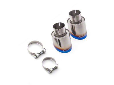 Cobb Mk7/7.5/8 GTI Tip Kit - Blued Titanium - 5V2150-B