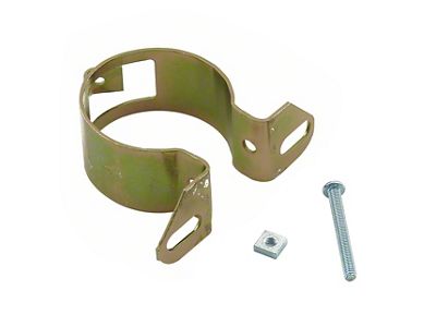 Mr. Gasket Coil Bracket; Gold Dichromate; - 3685
