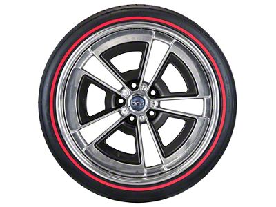 Coker Tire Pro-Trac Street Pro III Redline Radial Tire (245/45R20)