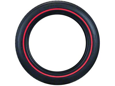 Coker Tire Pro-Trac Street Pro III Redline Radial Tire (245/40R20)