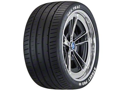 Coker Tire Pro-Trac Street Pro III RWL Radial Tire (255/45R18)
