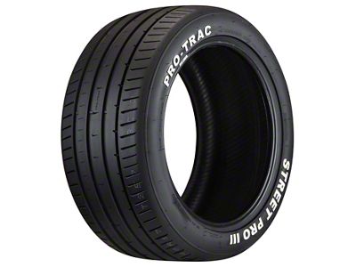 Coker Tire Pro-Trac Street Pro III RWL Radial Tire (235/50R18)