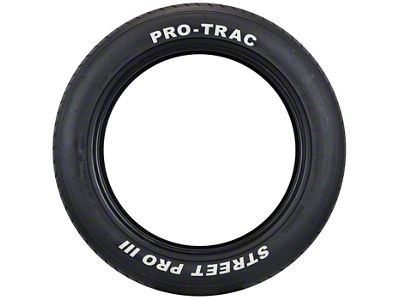 Coker Tire Pro-Trac Street Pro III RWL Radial Tire (245/50R18)