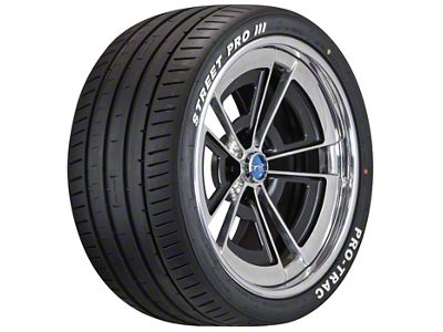 Coker Tire Pro-Trac Street Pro III RWL Radial Tire (245/45R20)