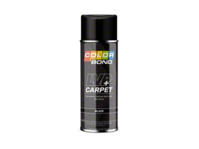 ColorBond LVP Plus Carpet Specialty Coating; Black; 12-Ounce
