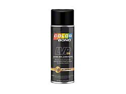 ColorBond LVP Refinisher OE Interior Specialty Coating; Chevy Jet Black; 12-Ounce 